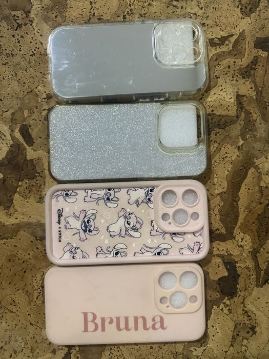 Capinhas iPhone 15 Pro