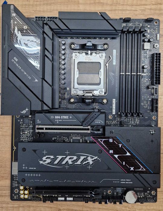 Płyta główna ASUS ROG STRIX B850-F GAMING WIFI box gwarancja nr 406014