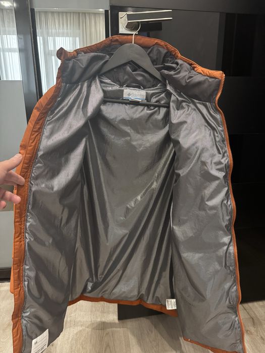 Дитячий оригінальний пуховик columbia р.XL (170cm)