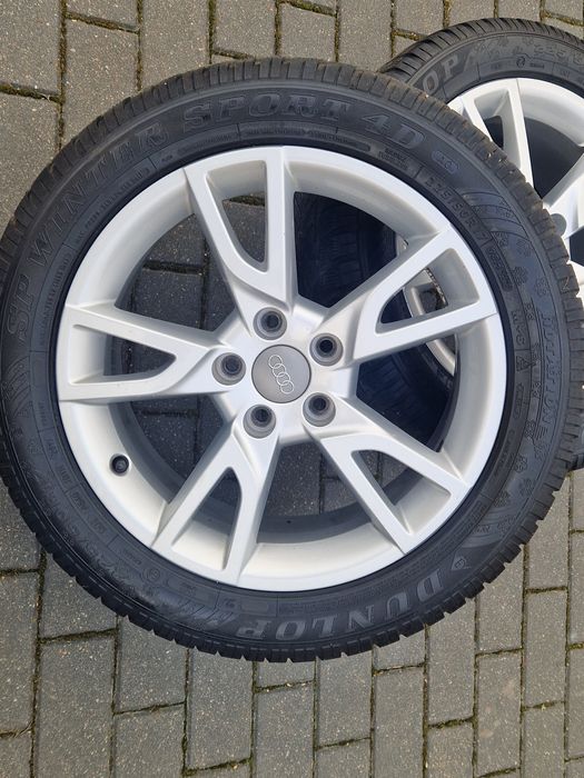 Opony z felgami 17"  Zimowe