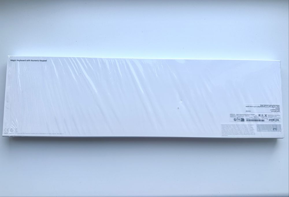 Клавіатура Magic Apple Keyboard with Numeric Keypad