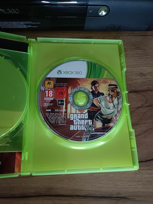 Trzy gry na Xbox 360