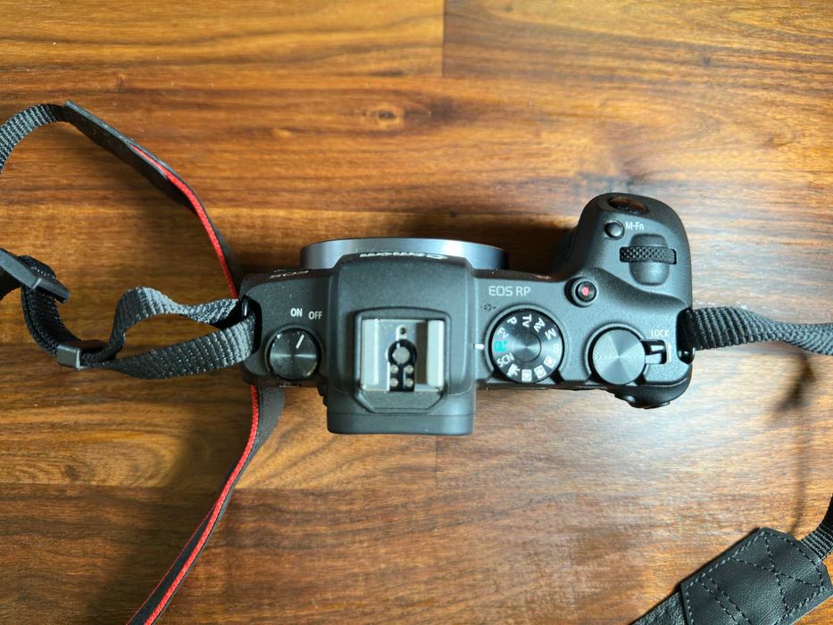 Canon EOS RP - Full Frame - Mirrorless