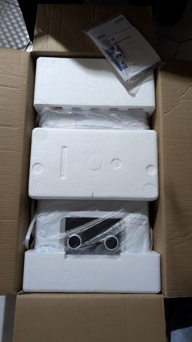 Esquentador Atmosférico compacto HTW KERO 11L