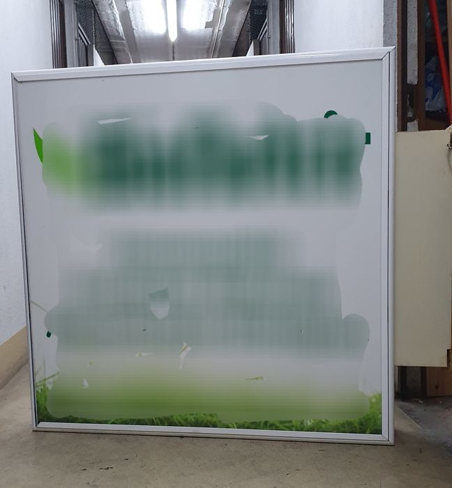 Reclame luminoso 100x100cm