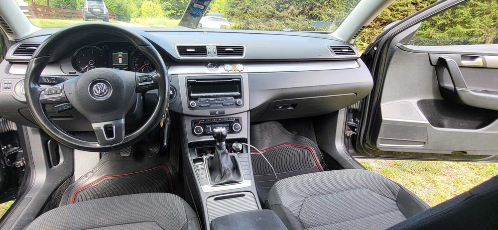 VW Passat Variant B7