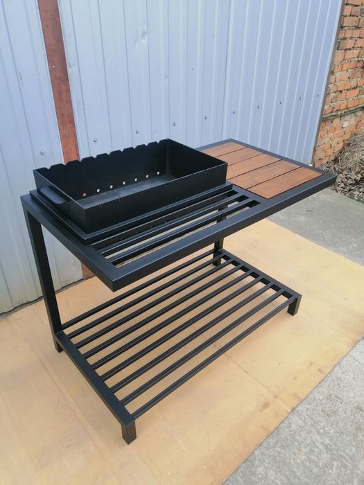 Мангал в стилі LOFT