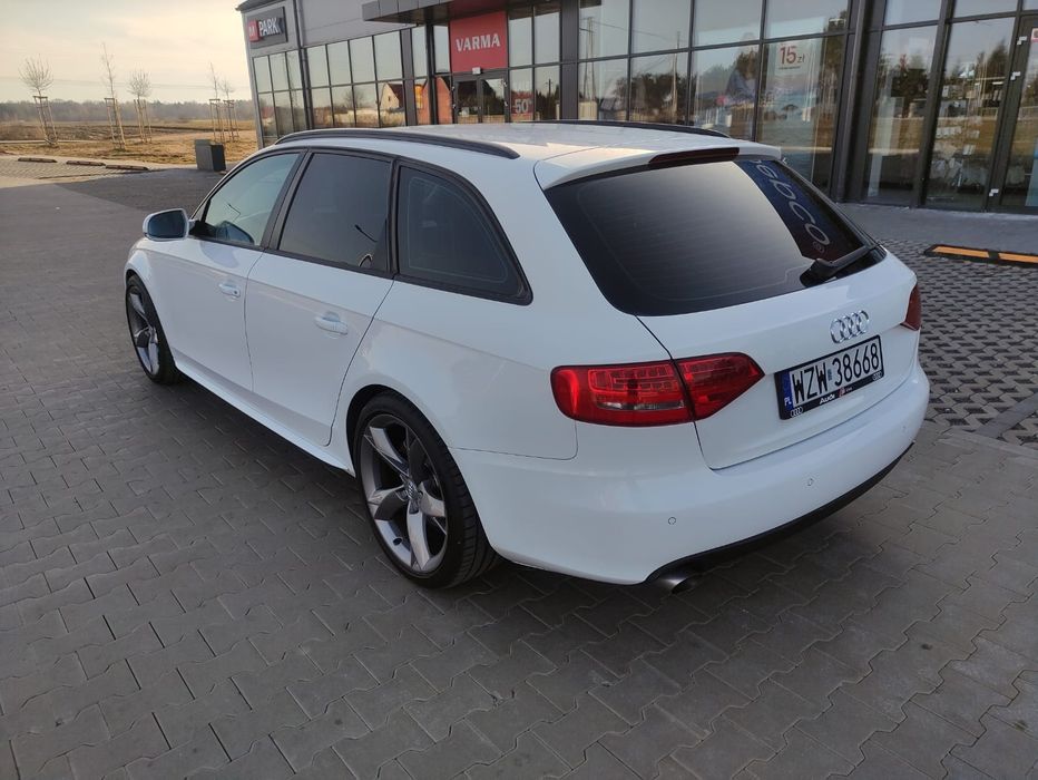 Audi A4 B8 Avant  2.0 TFSI Quattro FlexiFuel