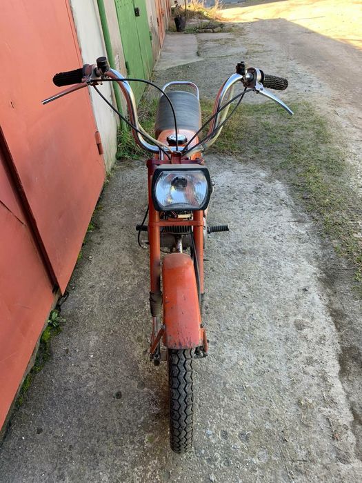 Мопед Delta rmr 24