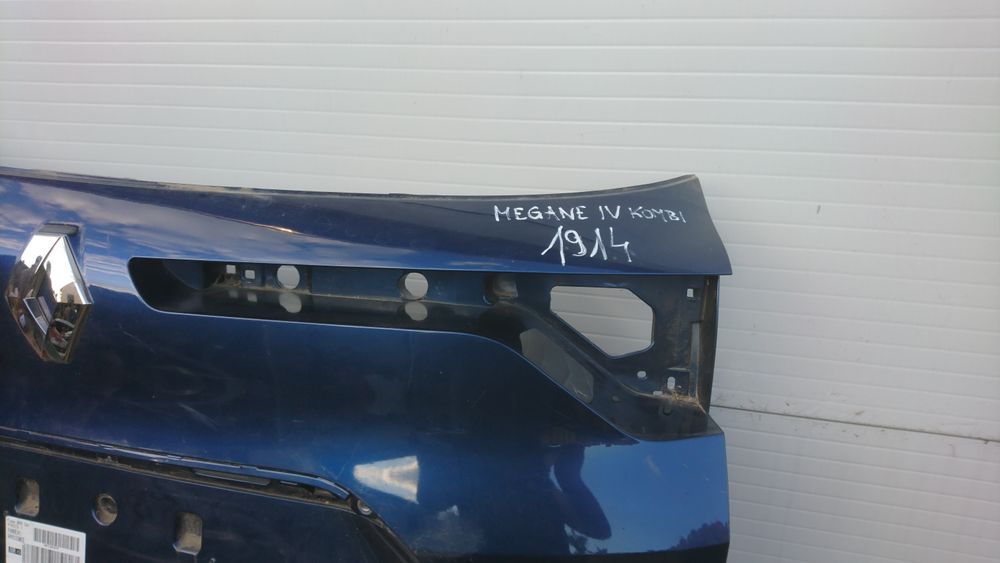 Renault Megane IV zderzak tylny, tył