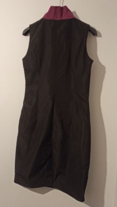 Czarno fioletowa sukienka Pretty Girl L