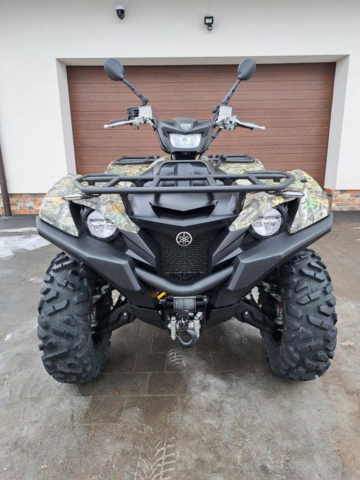 Quad Yamaha Grizzly 700 Camo 2025r. ! Zarejestrowany ! Zapraszam !