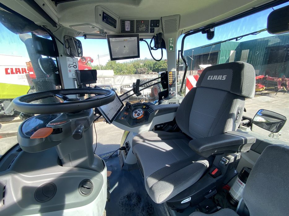 Claas Arion 660 Cmatic