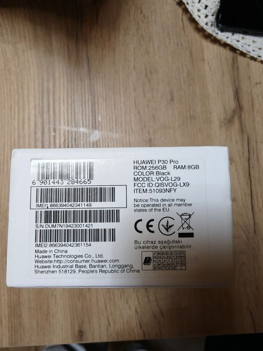 Huawei p30 pro 8/256GB + etui