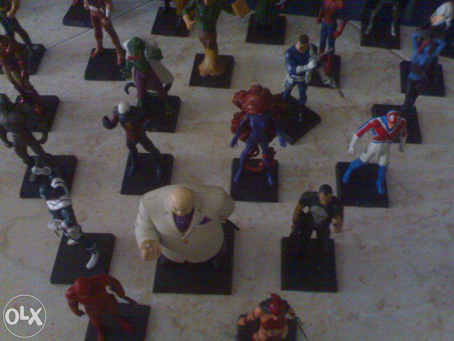 c-nº19 punisher raro figura de chumbo Marvel Colecção Eaglemoss