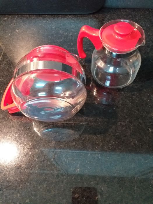 Cafeteiras vidro / bules