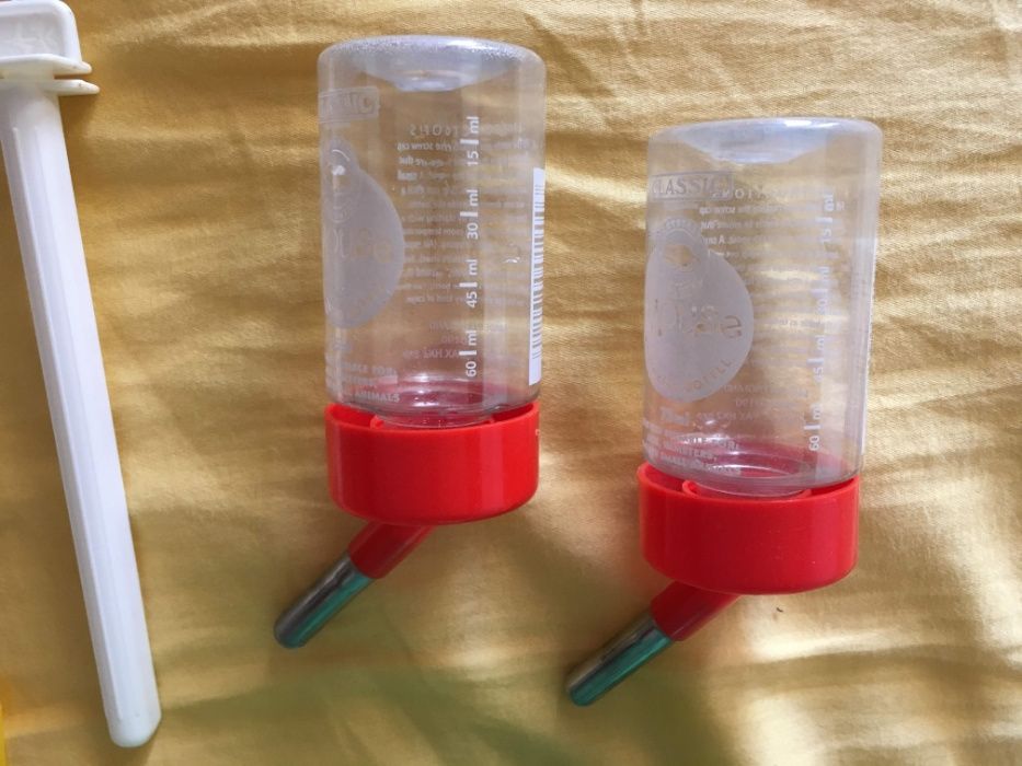 Acessórios para gaiola de pássaros