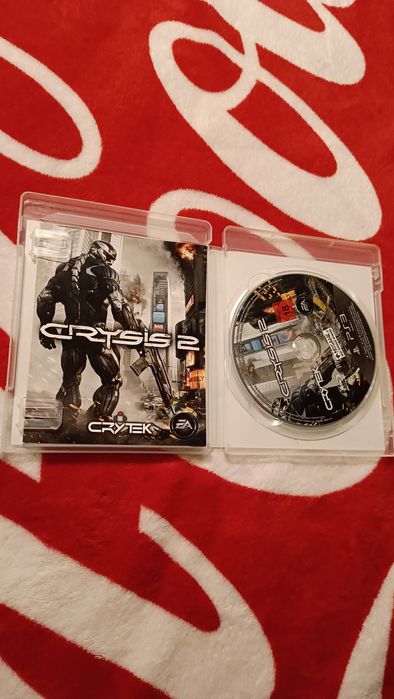 Crysis 2 PS3 PL PlayStation 3 Polska Wersja.