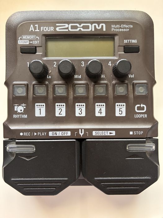 Zoom A1 FOUR - Multi Effects Processor507268769629480963