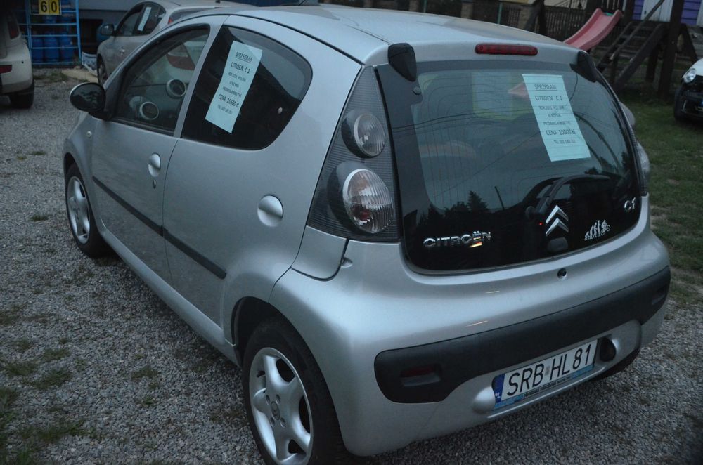 Citroen C1 Klimatyzacja 2011 r.