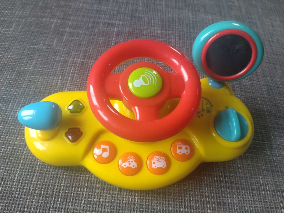 Kierownica interaktywna, edukacyjna, motocykl interaktywny,zabawka 12+