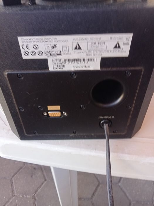 Subwoofer para computador Dell