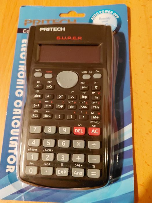 Maquina de calcular cientifica Pritech