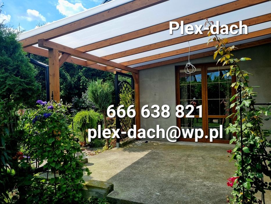 Zadaszenie Taras Pergola Wiata samochodowa