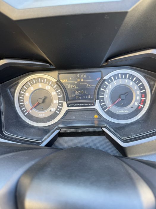 Honda forza 125