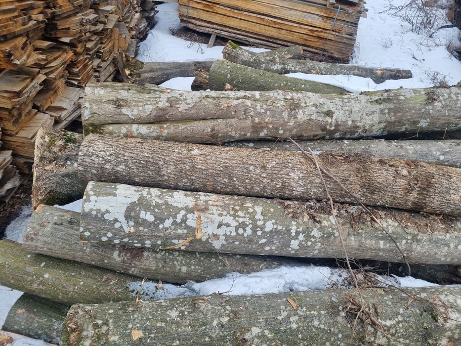 Дрова в ящиках рубані