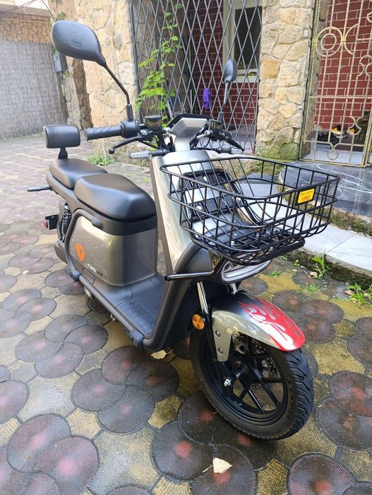 Электро скутер Yadea Y1S  Grey(Li-ion) 120км.