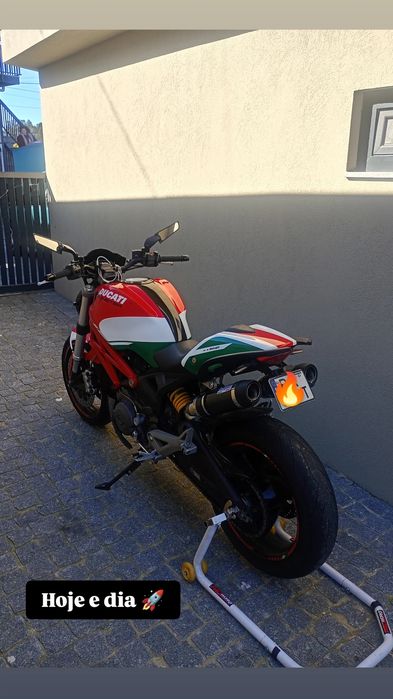 Ducati Monster 35kw livrete
