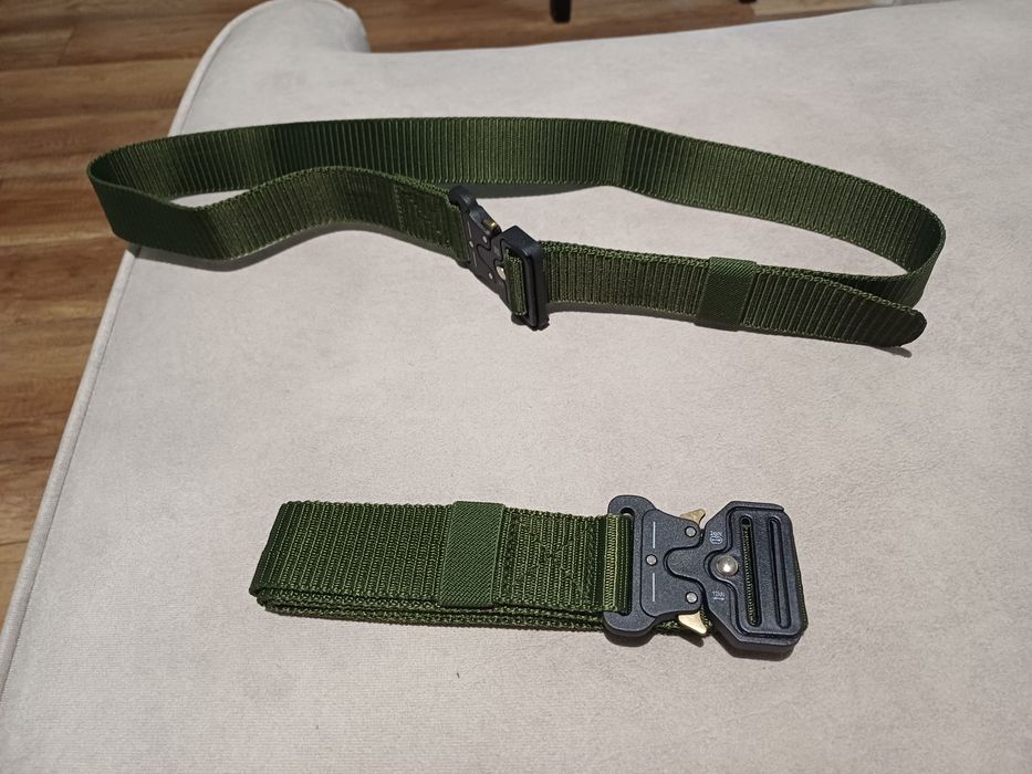 2 szt. Pasek do spodni kolor olive green (wojskowy)