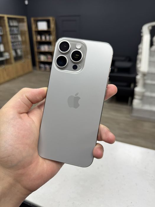 iPhone 16 Pro Max 256gb Natural Titanium Neverlock Ідеальний стан!