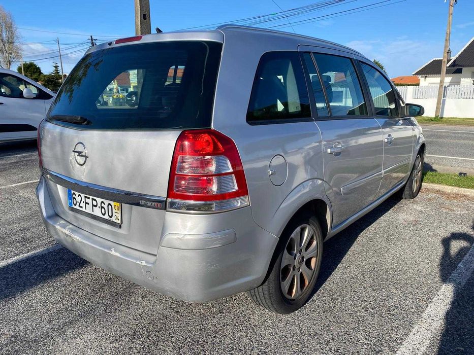 opel zafira 2008 1.7 cdti