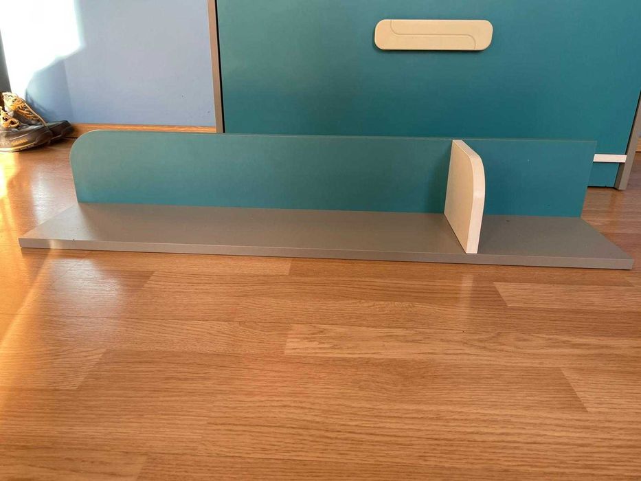 Meble Dziecięce IQ, Super Stan, Szafa Narożna, 7 Elementów