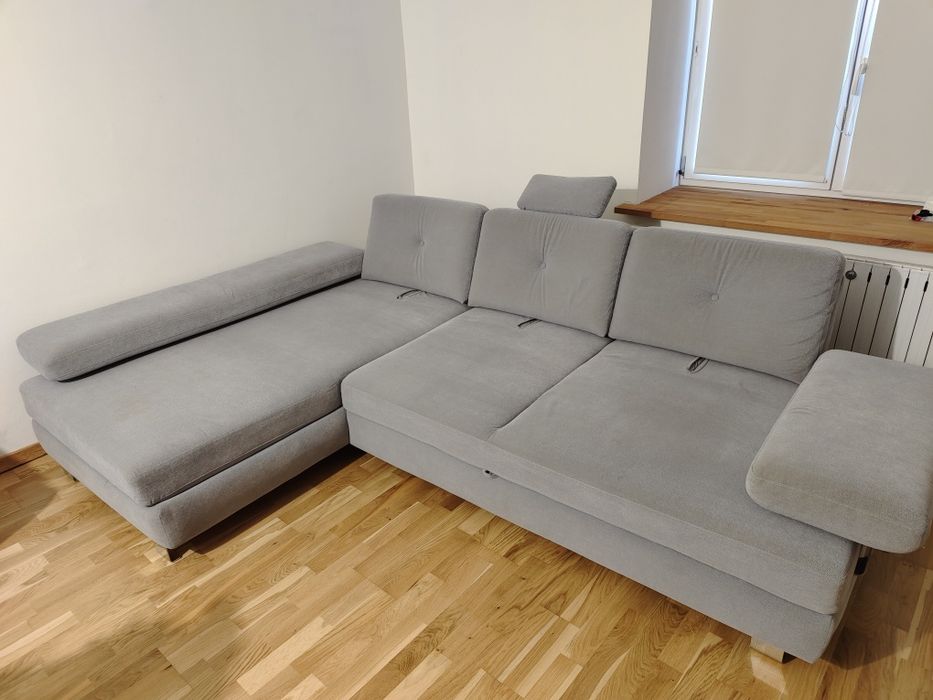 Duża kanapa z funkcją spania
