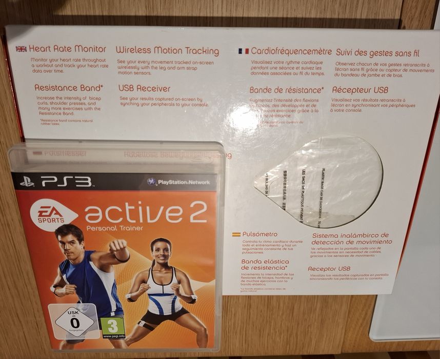 Jogo PS3 Active2
