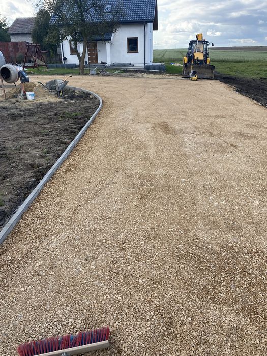 BRUKARSTWO ,Utwardzenie terenu,