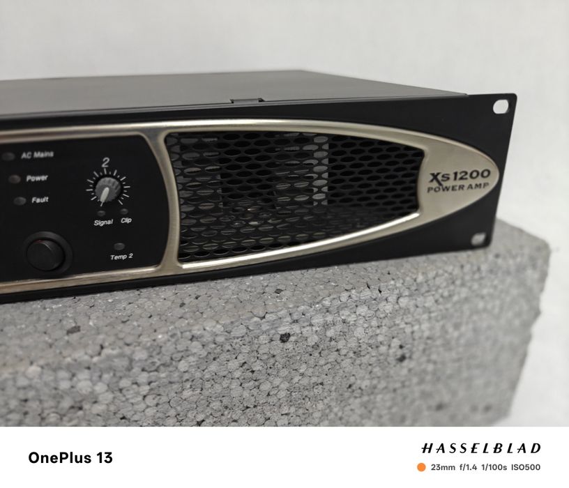 Wzmacniacz Crown XS 1200