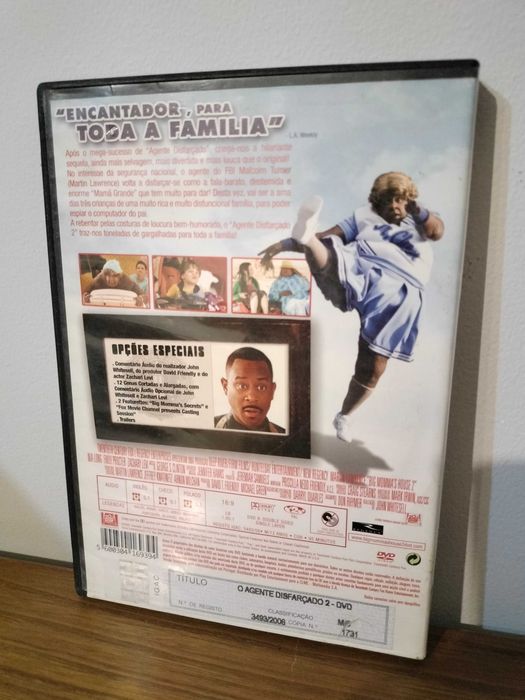 Filme DVD: O Agente Disfarçado 2 - Big Momma's House 2
