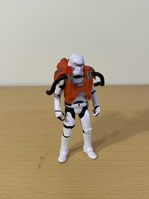 2015 Star Wars Force Awakens Armor Up First Order Flametrooper Hasbro