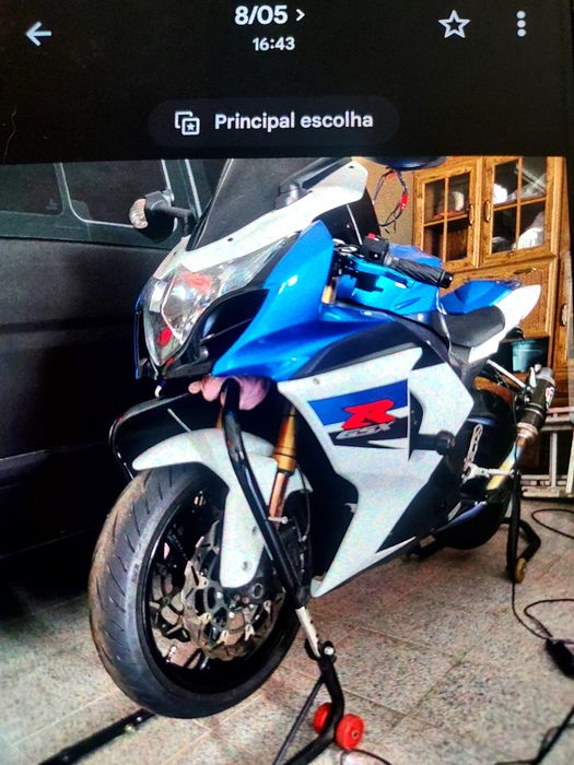 Vendo Moto gsxr 2014  não  troco só  mesmo venda