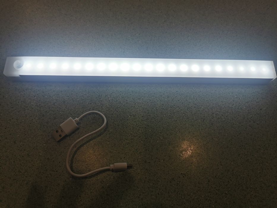 Фонарик лампа 2шт + usb