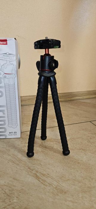 Ulanzi mt33, mt-33, statyw typu gorilla na telefon, aparat, projektor