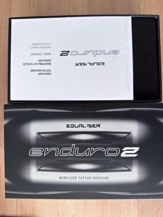 Máquina pen de tatuar - Kwadron Equaliser Enduro2 - como NOVA!