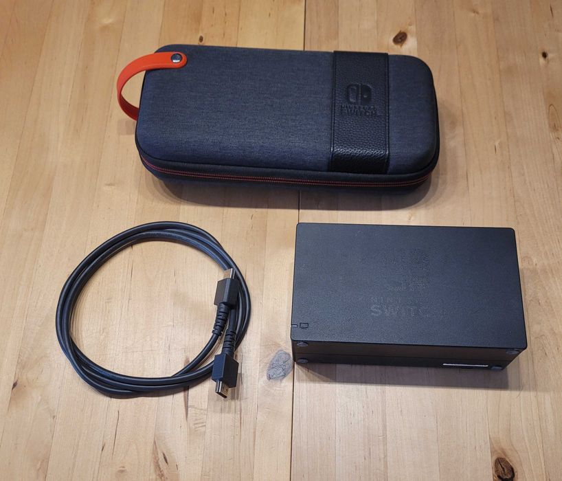 Nintendo Switch - Cinza