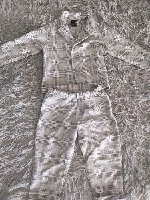 Garnitur dla chłopca rozmiar 86