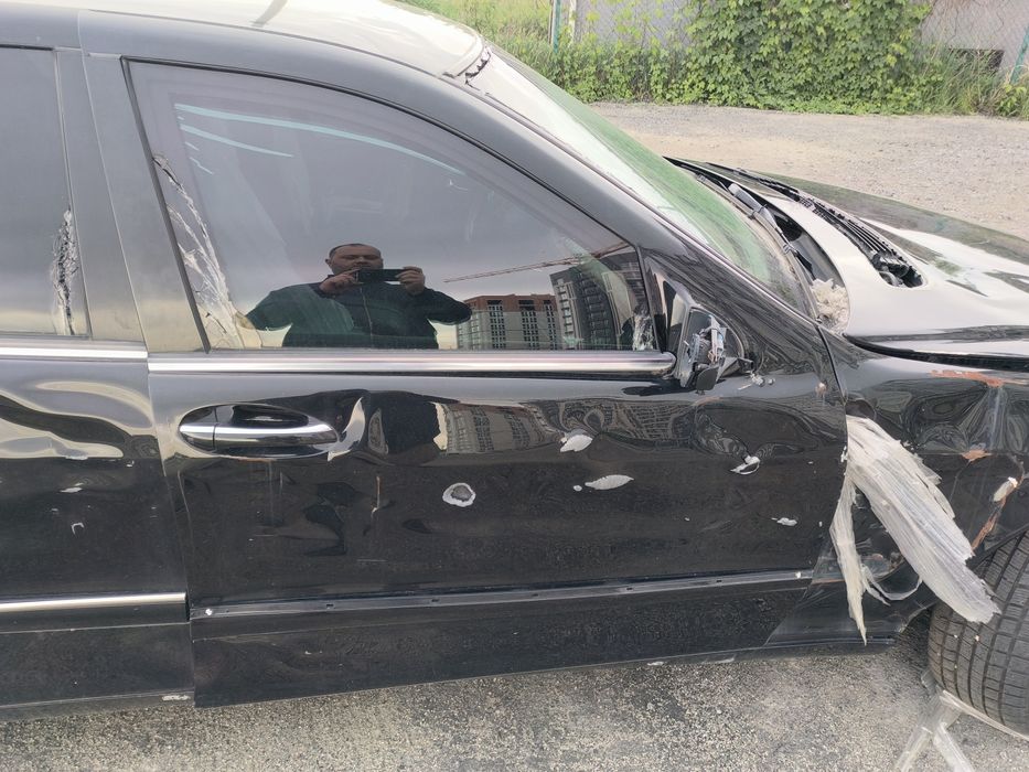 Mercedes W220 Guard броньований S600 V12 2004 рейсталінг 
броньований