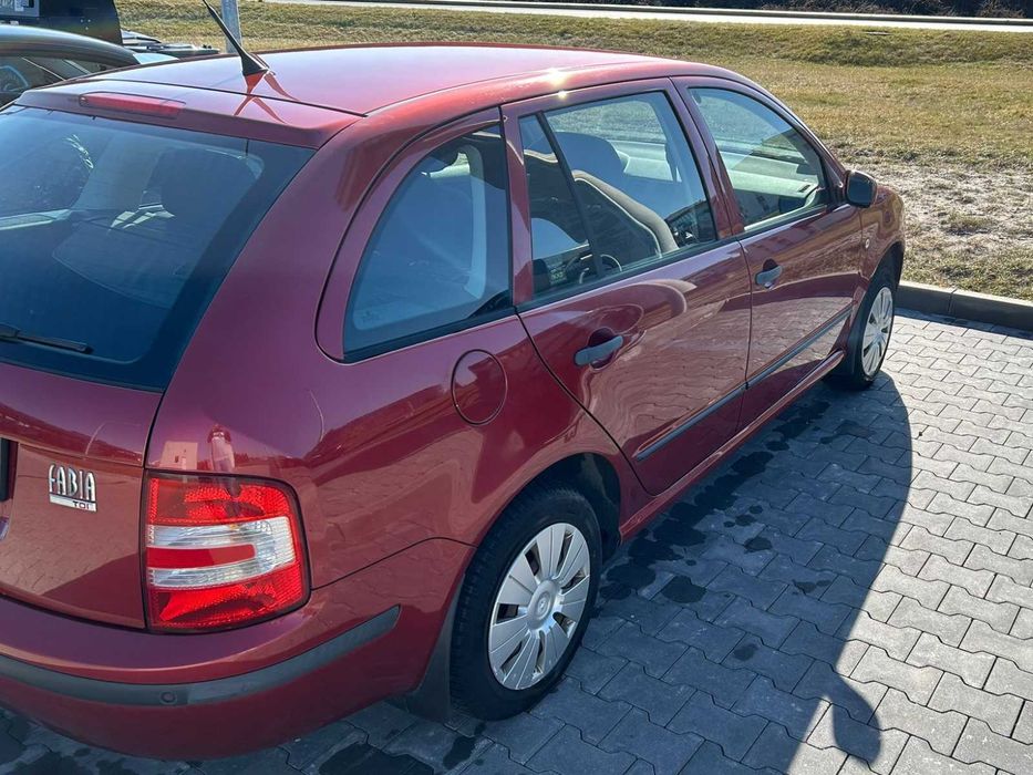 Skoda Fabia Combi (6Y) 1.9 TDI rocznik 2006